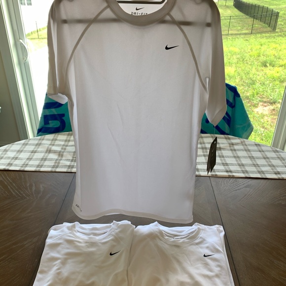 (3) Nike dri fit tee shirts - Picture 2 of 3